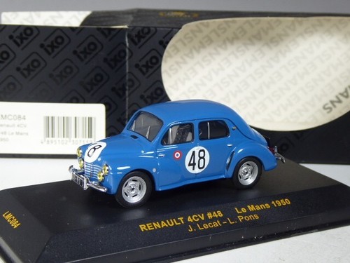 Ixo lmc084 renault 4cv - lmc084,