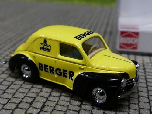 Busch renault 4cv berger - busch,