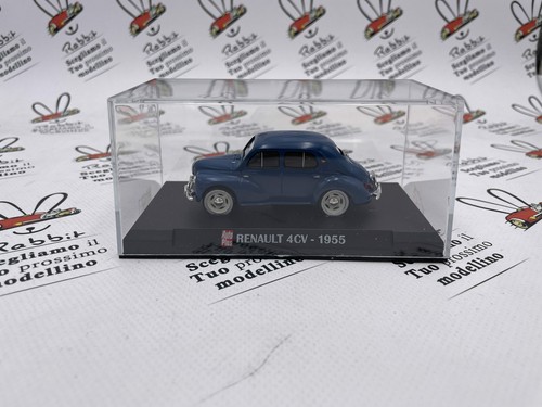 Die cast renault 4cv 1955 - die,