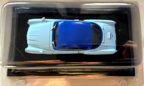 Renault 4cv coupé autobleu - renault,