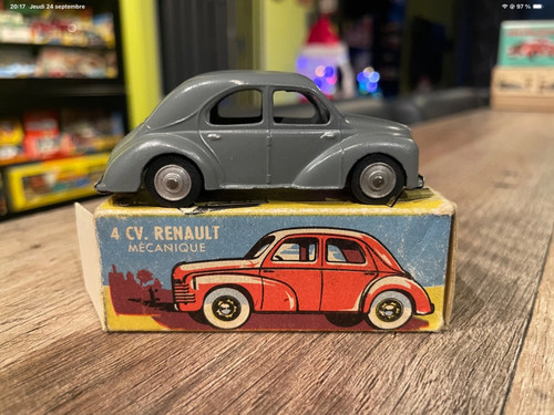 Cij renault 4cv boite - cij,