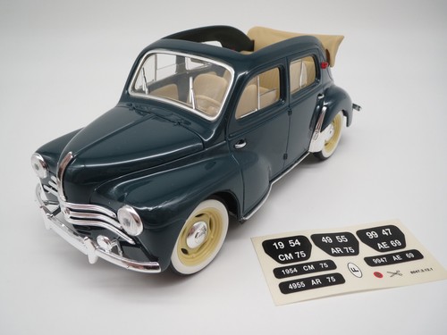 Solido renault 4cv 1 - , 1:17