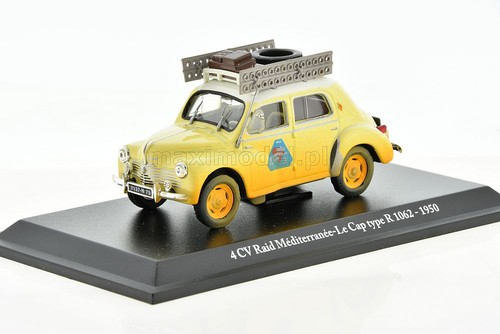 Renault 4cv mediterranee raid - 4cv,