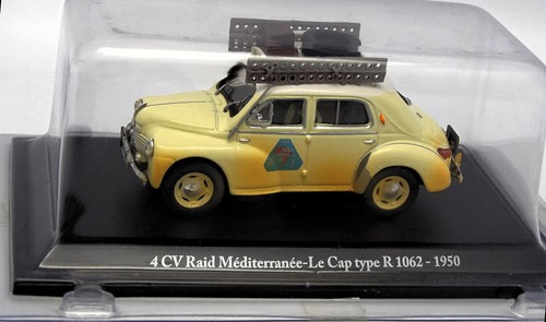 Renault 4cv r1062 - #3, africa