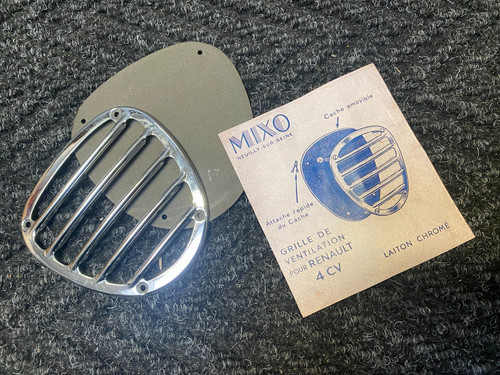 Mixo lüftungsgitter chrom - mixo,