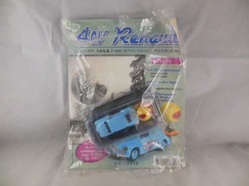Hachette renault 4cv berline - renault,