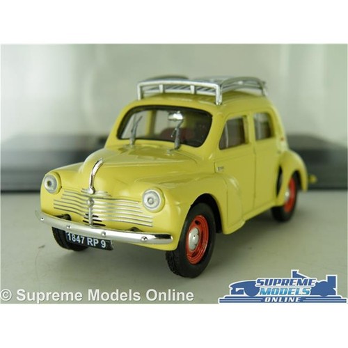 Renault 4cv berline - renault, modellauto