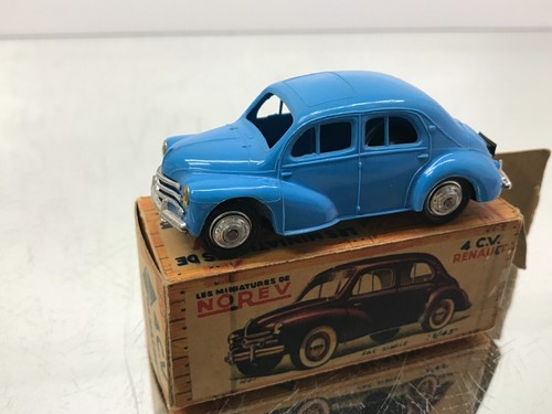 Norev renault 4cv plastic - 4cv,