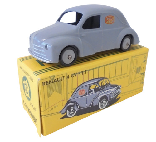 Renault 4cv ptt cij norev - renault, 1:43
