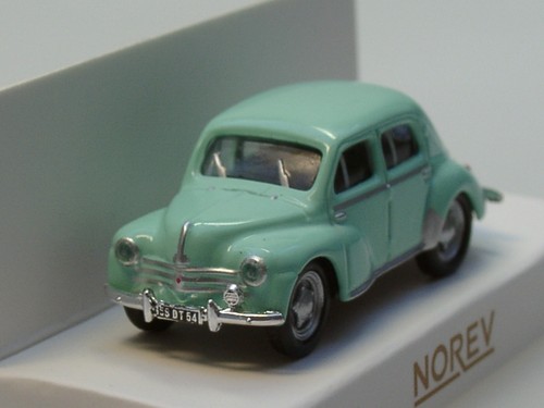 Norev renault 4cv 1955 - 4cv,,