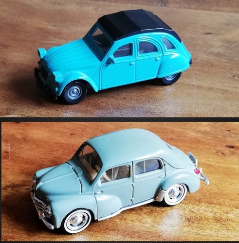 Citroën 2cv6 und - und, 4cv