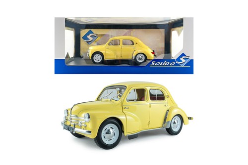 Solido renault 4cv 1961 18 - 4cv, 1:18
