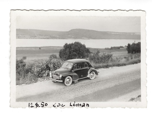 C443 renault 4cv - renault, genfersee
