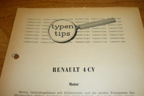 Werkstattinformation