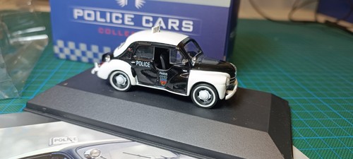 Renault 4cv police - 4cv, car
