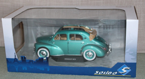 Solido die cast - die, renault