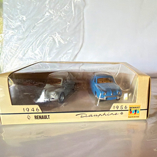 Norev renault dauphine 4cv - renault, u.
