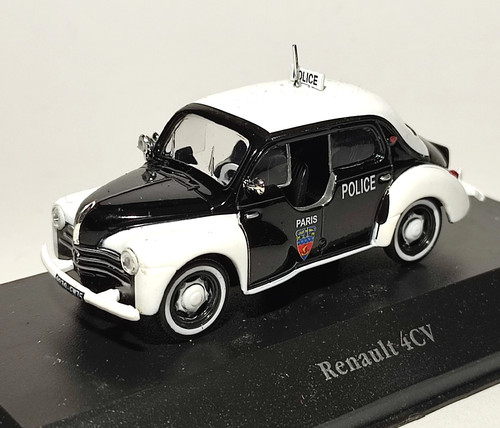 Renault polizei police - renault,