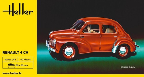 Heller 80174 renault cv - 80174,