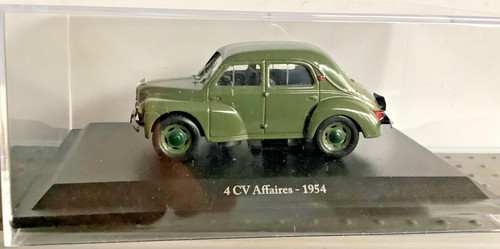 Ixo renault 4 cv - 1:43,