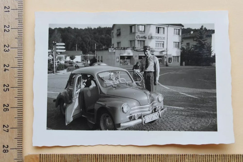 Renault 4cv kreuzung - 4cv, gasthaus
