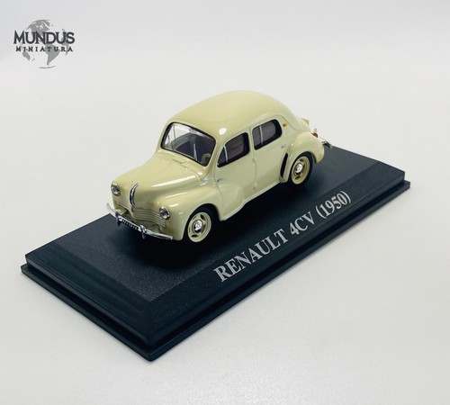 Renault 4cv 1950 ixo - 1950, 1:43