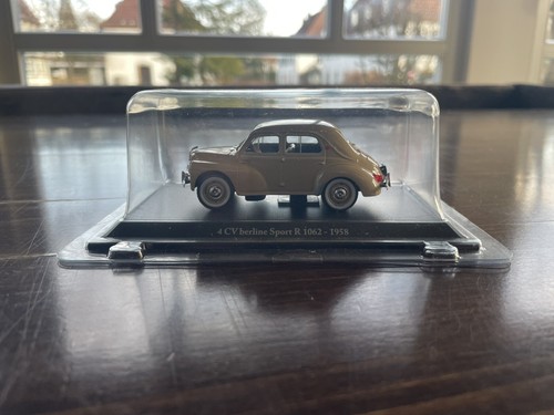 Renault 4cv berline sport - sport, r