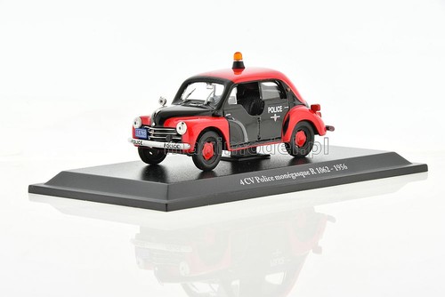 Renault 4cv police 1062 - police,