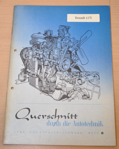 Renault 4cv 1060 - renault,