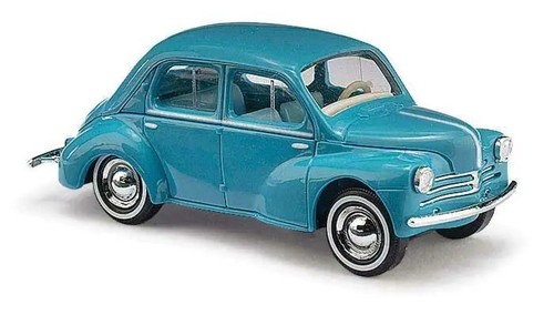 Renault 4cv blau - 1:87, 4cv,