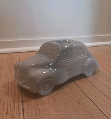 Großer renault 4cv steingut - renault,