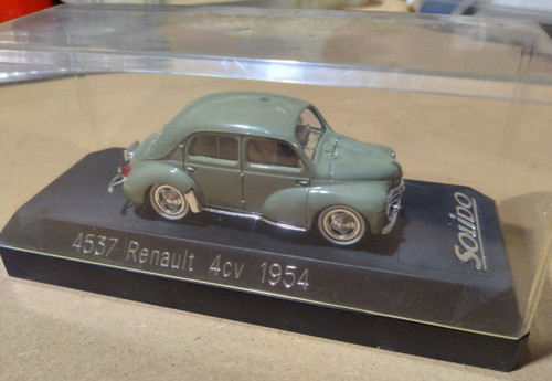 Solido 4537 renault - 4537, 4cv