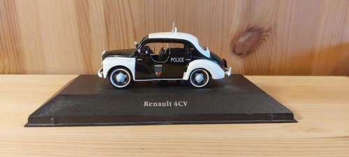 Renault 4cv police - renault, paris