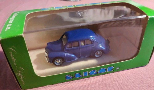 Eligor renault 4 - eligor, cv