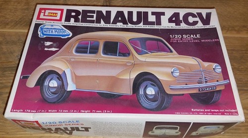 Imai renault 4cv junior - 4cv,