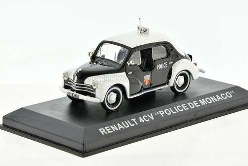 Renault 4cv police monaco - police, de