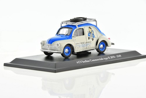 Renault 4cv berline - 4cv,