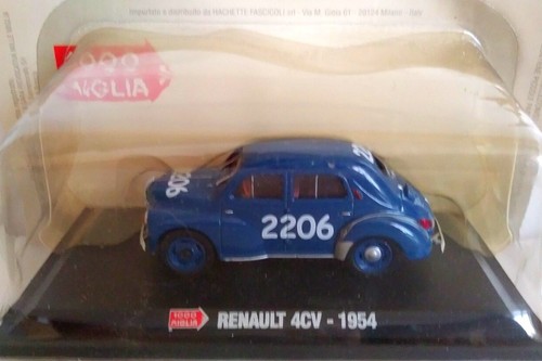 Renault 4cv 1954 mille - 4cv,