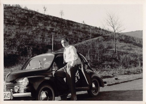 Renault 4cv cremeschnittchen - renault,