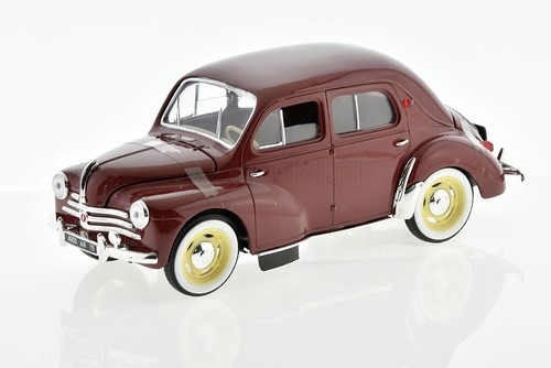 Renault dark red 1 - cv, 1/18