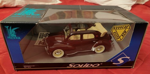 Modellauto renault 4 cv - modellauto,