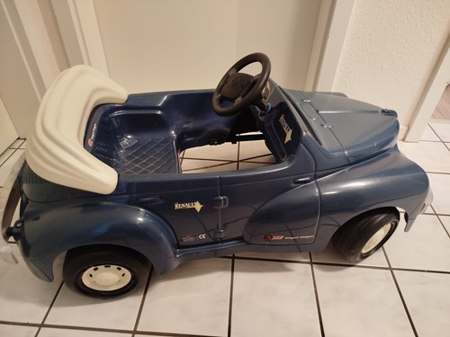 Tolles tretauto renault 4cv - tolles, tretauto,