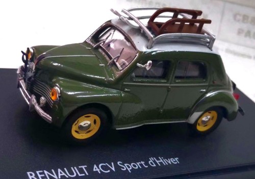 Renault 4cv berline - renault,