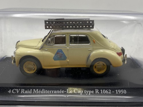 Renault 4cv raid mediterranee - 4cv,