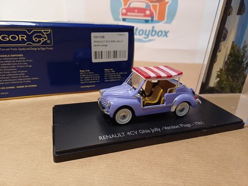 Eligor 101105 renault 4cv ghia - renault,