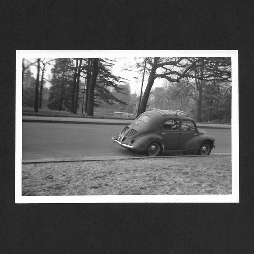 Renault 4cv auto straße - renault,