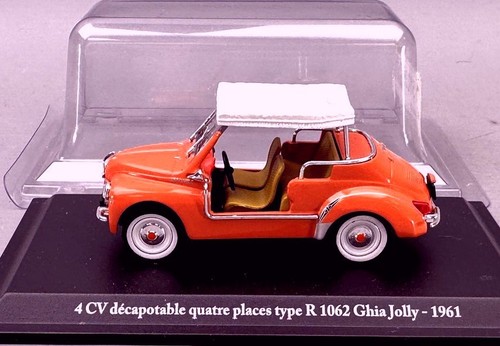 Renault 4cv r1062 - r1062, ghia