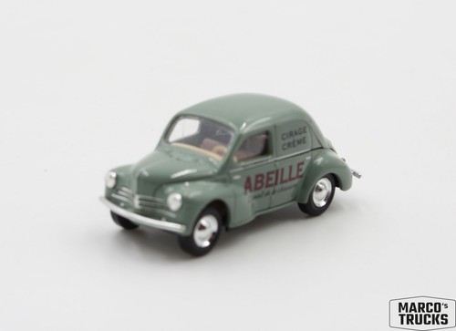 Busch renault 4cv fourgonnette - renault,