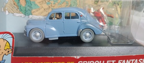 Spirou und fantasio - spirou, auto
