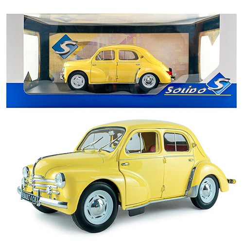 Solido renault 4cv - renault,